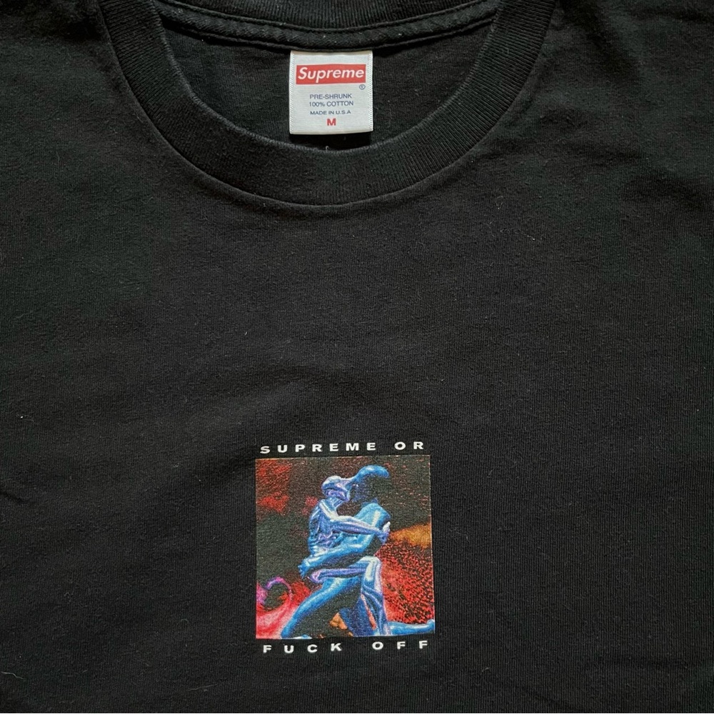 Supreme Cyber Tee - Picture 2 of 3